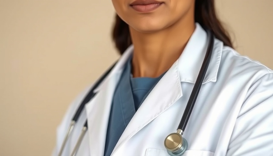 Evidence-based preventive health care concept with doctor and stethoscope.