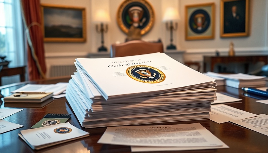 Trump Signs Orders Aiming to End Cashless Bail