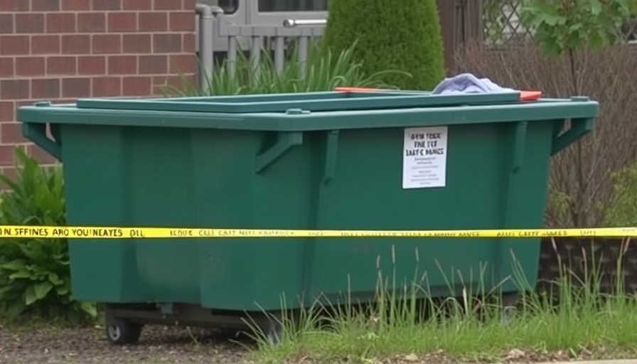 Baby found in suitcase left in dumpster; woman faces capital murder charge