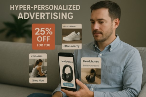 Hyper-personalized advertising.