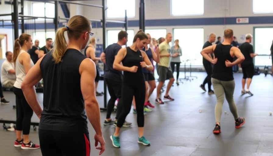 Boom in fitness events as gym-goers seek out connection and competition