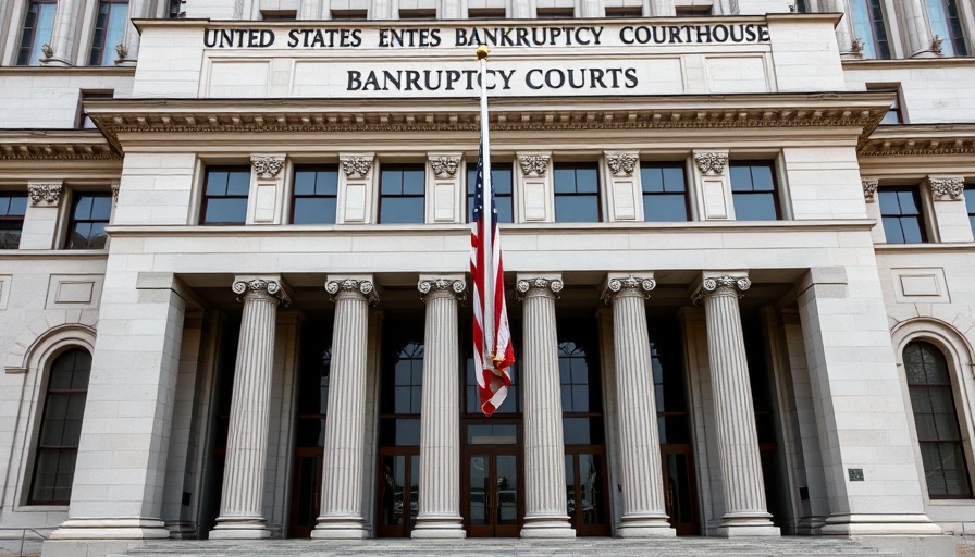 United States Bankruptcy Courthouse, ModivCare bankruptcy context.