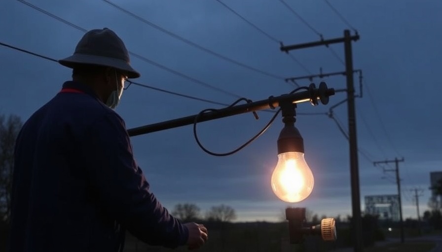 ‘Frustrating': Repeat power outages disrupt life for homeowners, school district