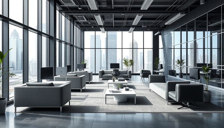 Stream Realty Miami office expansion showcasing modern design and city views.