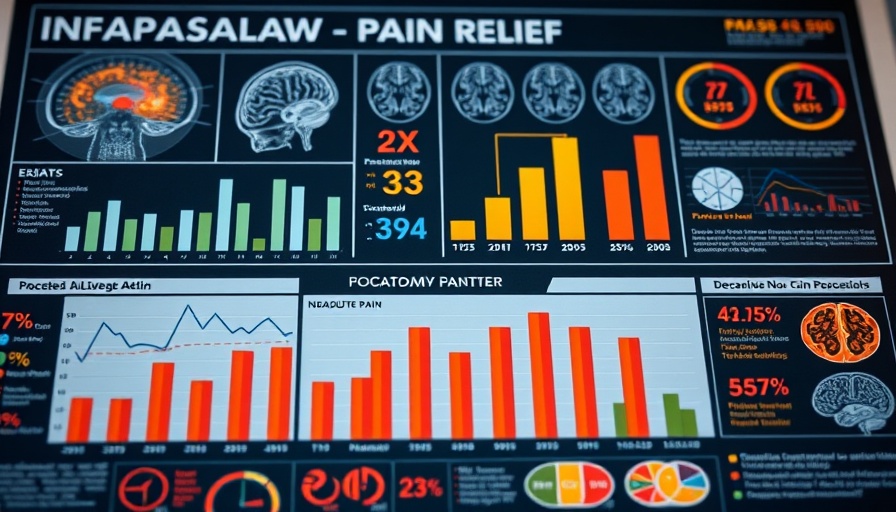 Scientific infographic on placebo pain relief with charts and diagrams.