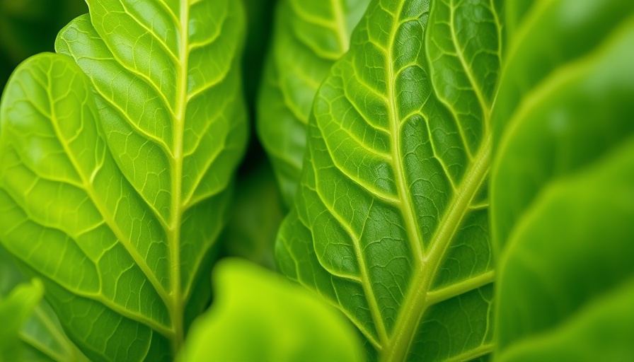 Fitness for seniors: vibrant close-up of leafy greens highlighting nutrition.