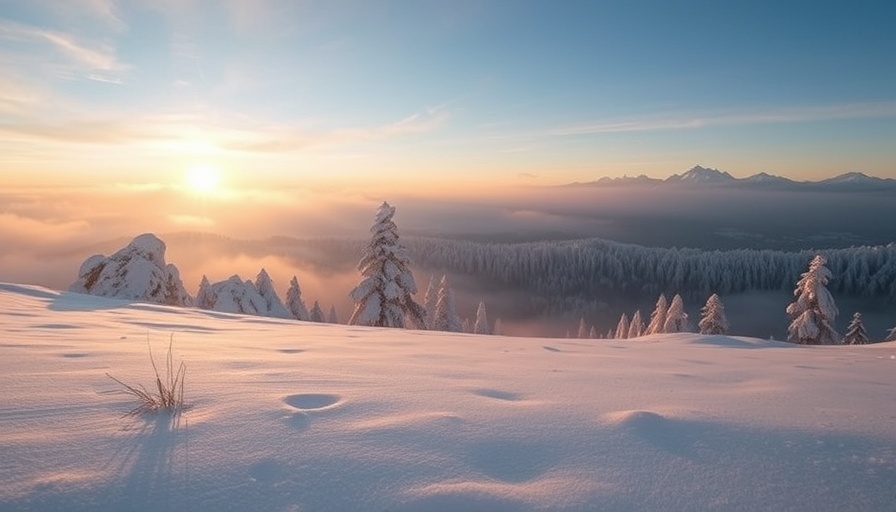 Experience: I see the world through a layer of snow