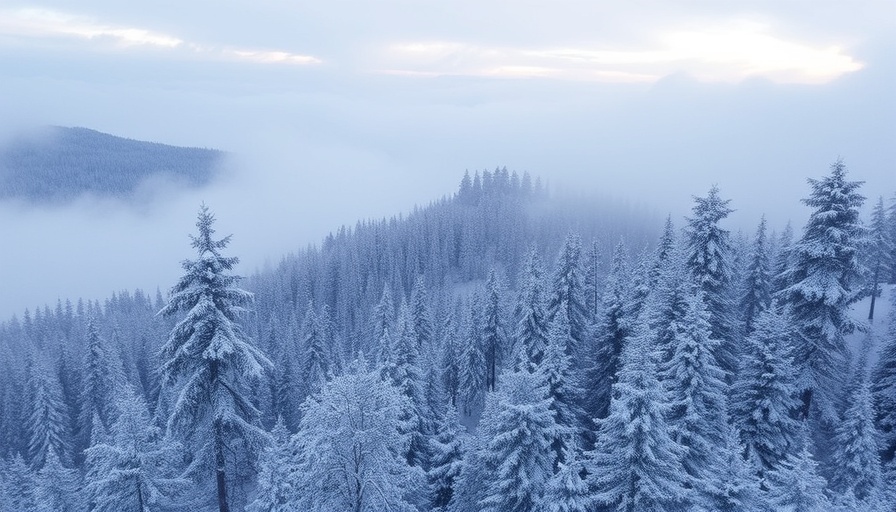 Experience: I see the world through a layer of snow
