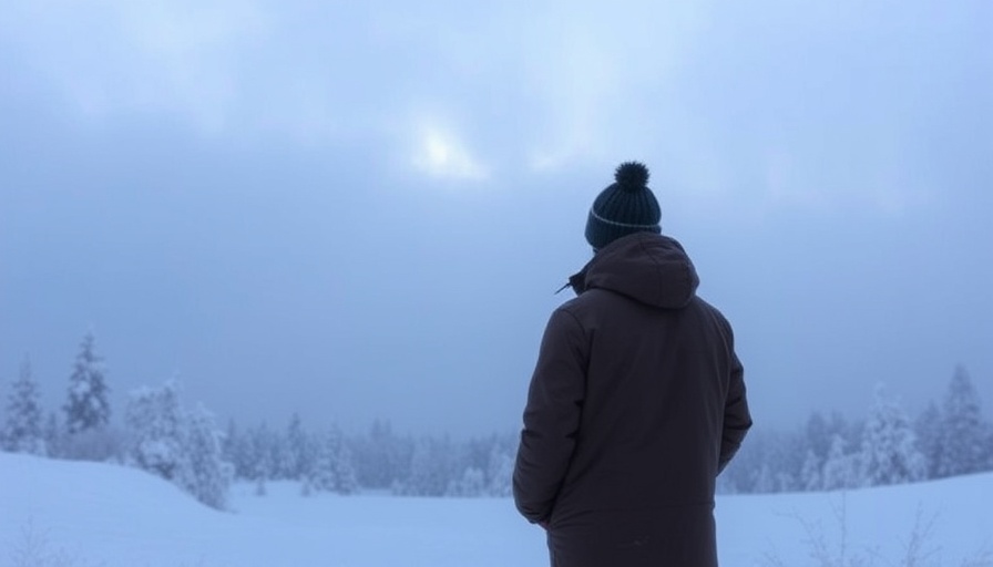 Experience: I see the world through a layer of snow