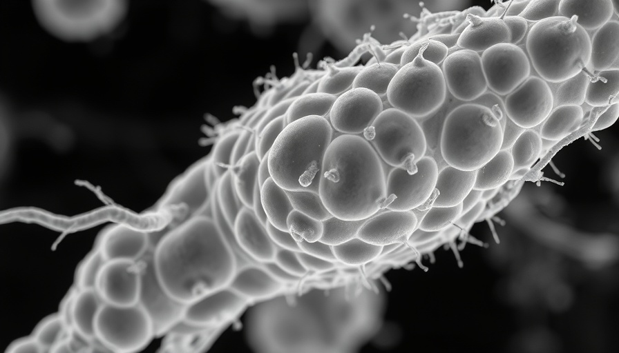 Microscopic view of Legionella bacteria linked to NYC Legionnaires' disease outbreak.
