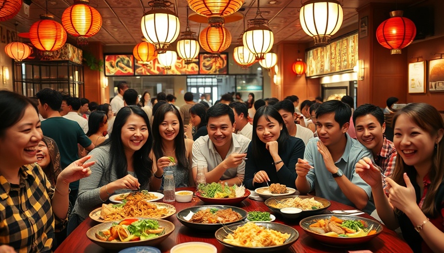 Diverse diners enjoy best Chinese food in San Antonio.