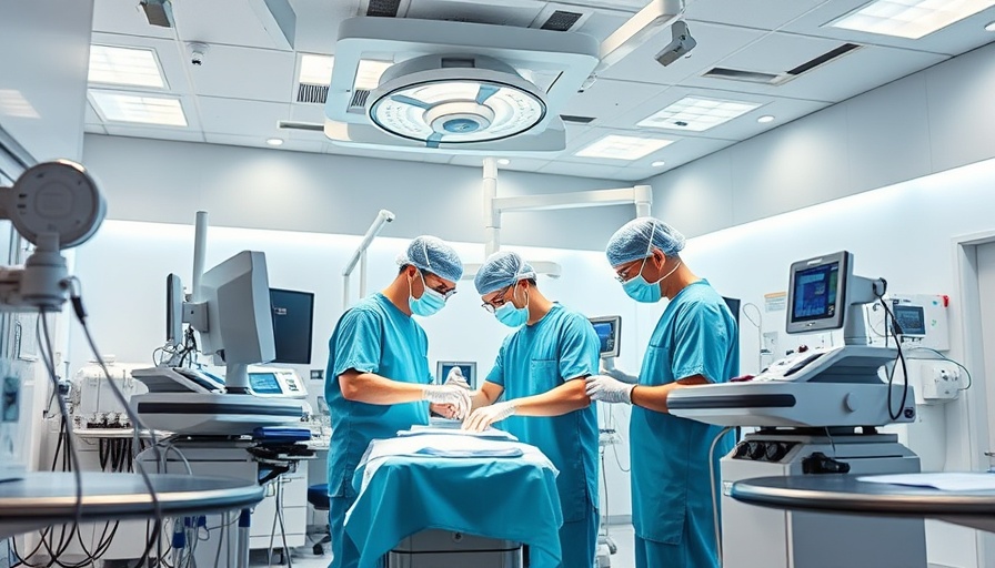 Texas Health Frisco catheterization lab with medical staff and equipment.