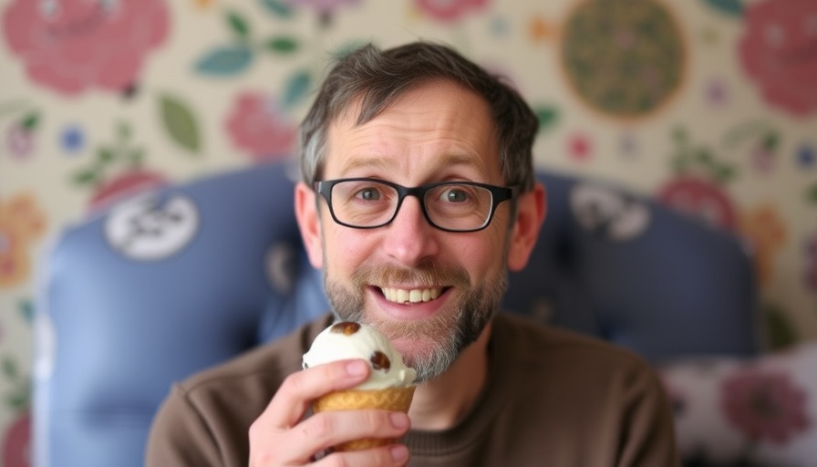 Michael Rosen’s guide to having a happier day: listen to music, get a good night’s sleep ... and add raisins to ice-cream