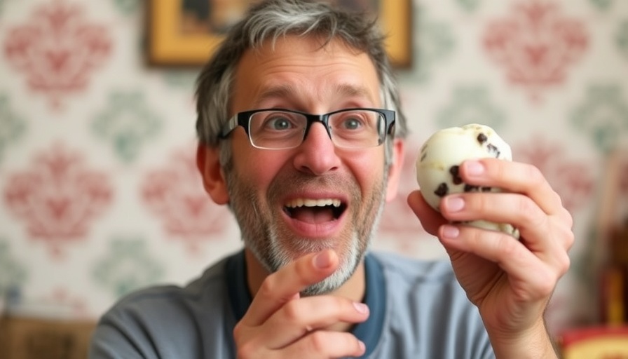 Michael Rosen’s guide to having a happier day: listen to music, get a good night’s sleep ... and add raisins to ice-cream