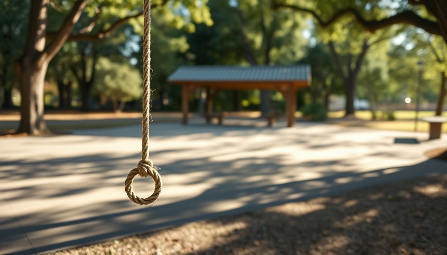 Empty park picnic area where pit bull bite incidents occurred.