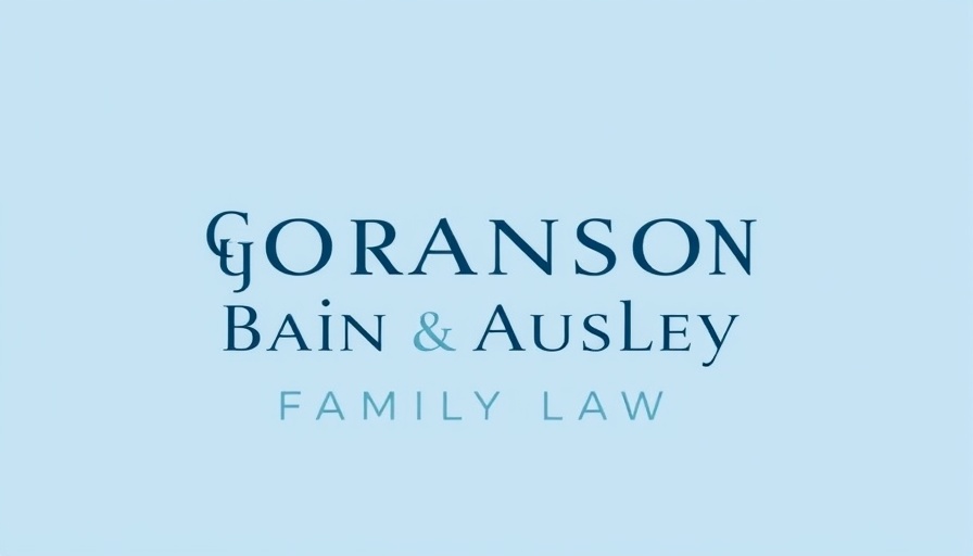Goranson Bain Ausley Family Law logo for San Antonio business news.