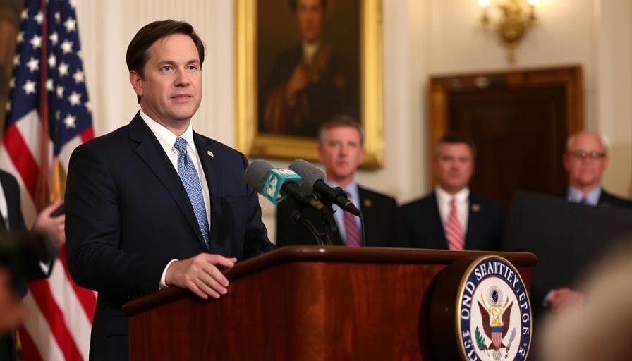 Secretary of State Marco Rubio Remarks to Press