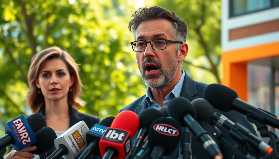Prominent figure criticizes on-air CBS host at a press event.