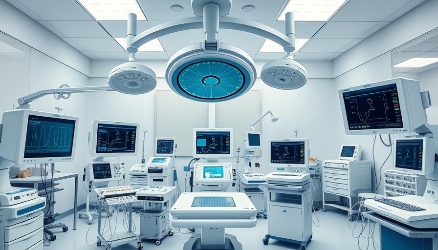 Modern medical devices in a clinical setting