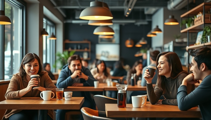 Function Coffee Co. Northlake cozy interior with patrons.