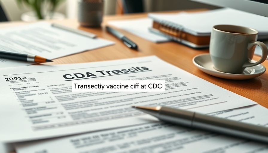 CDC documents detail vaccine policy change in office.
