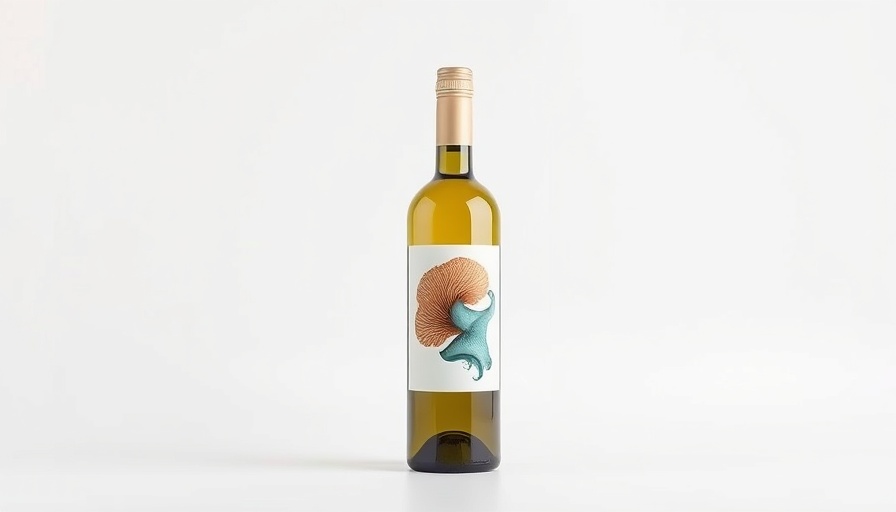 Elegant wine bottle on minimalist surface, ideal for Dallas wine tastings.