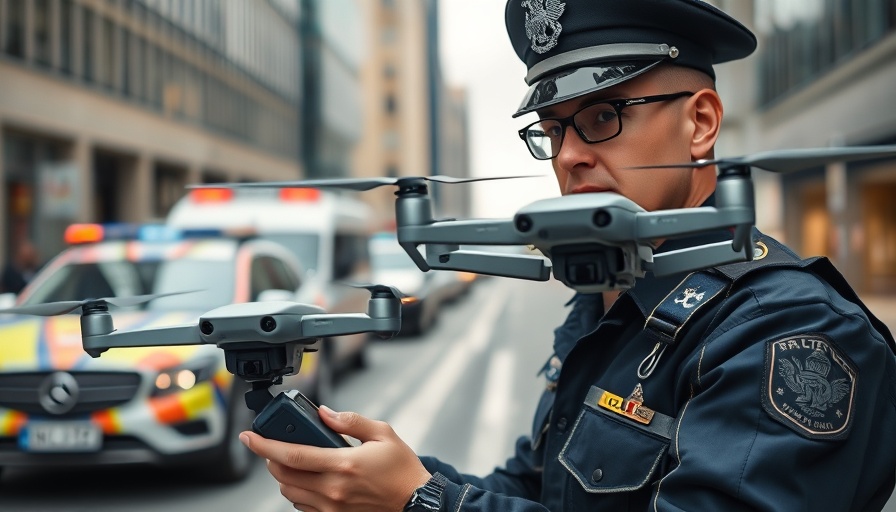 Drone first responder program Frisco Police Department demo