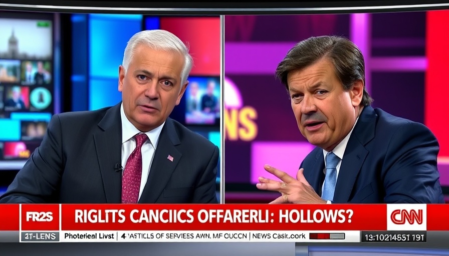News segment discussing stock trading ban for lawmakers.