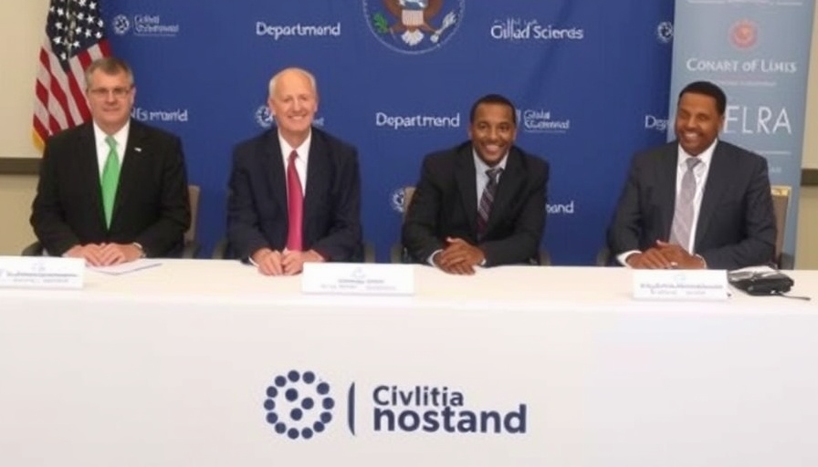 Department of State, Gilead Sciences, and The Global Fund Announcement of Lifesaving and Innovative PEPFAR Initiative