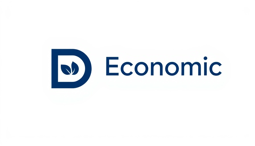 Dallas Economic Development logo with blue text and design.