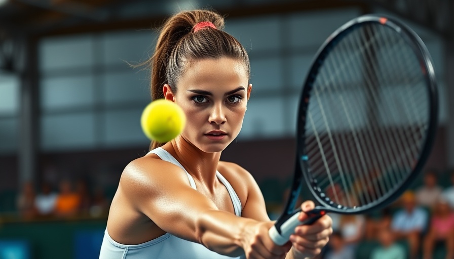 Jessica Pegula US Open Semifinalist focused in tennis match.