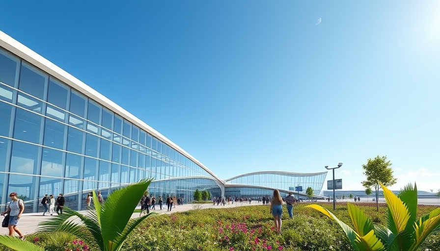Southwest Airlines airport terminal with modern design and facilities.