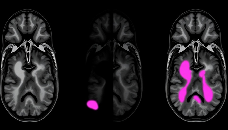 MRI scans showing visceral fat and heart health connection.