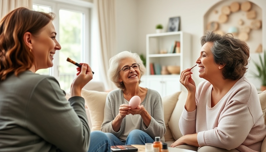 Family enjoying self-care during self-care season for moms.