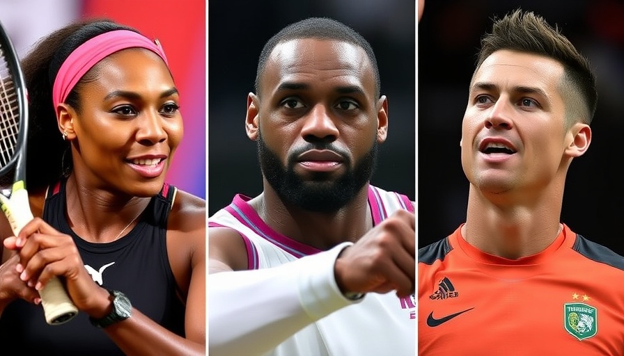 Venus Williams, LeBron James, Cristiano Ronaldo – elite athletes are extending their careers into their 40s. How?