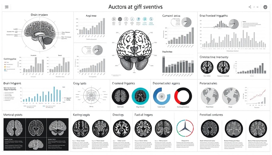 Scientific diagram showing brain data emphasizing human brains avoid losses.