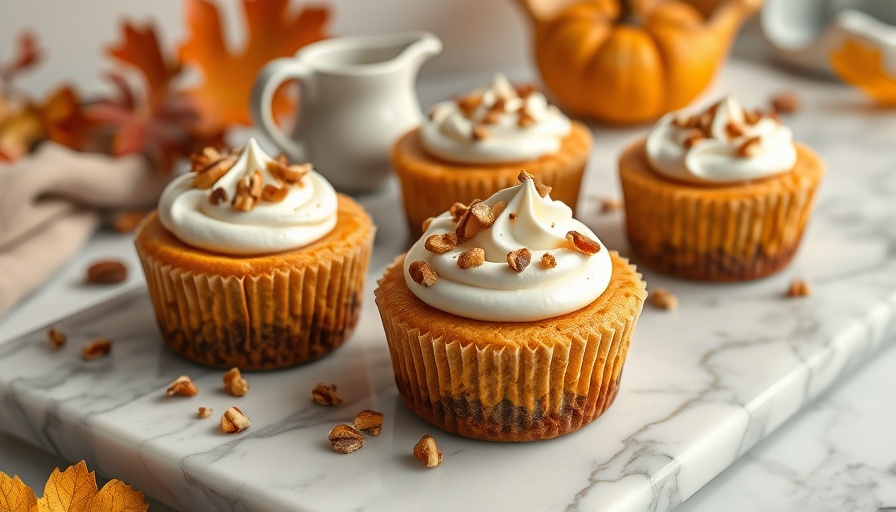 No-bake pumpkin cheesecake cups with whipped cream topping.