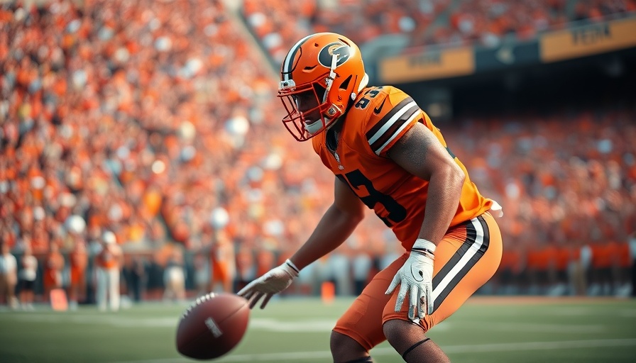 NFL kicker in action on field, showcasing performance.