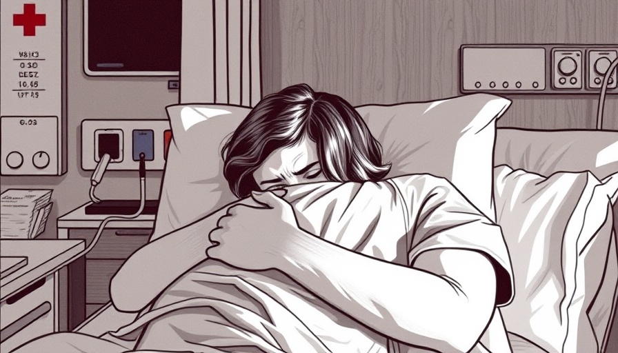 The kindness of strangers: a nurse saw me crying and asked if I wanted a hug