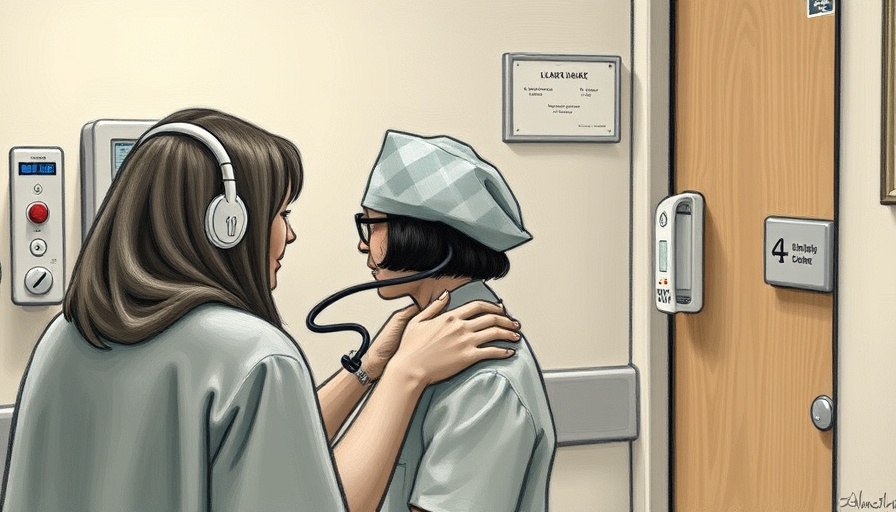 The kindness of strangers: a nurse saw me crying and asked if I wanted a hug