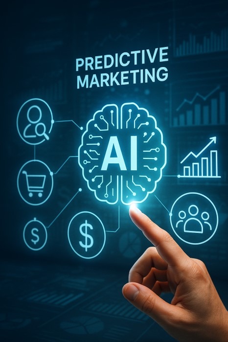 Predictive marketing - predicting when a past customer is most likely to need your services again.