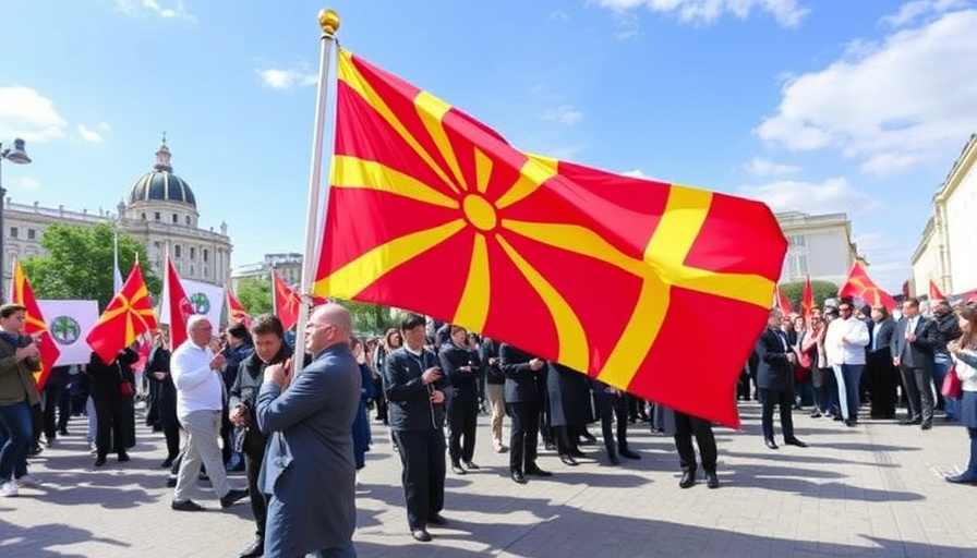 North Macedonia Statehood Day