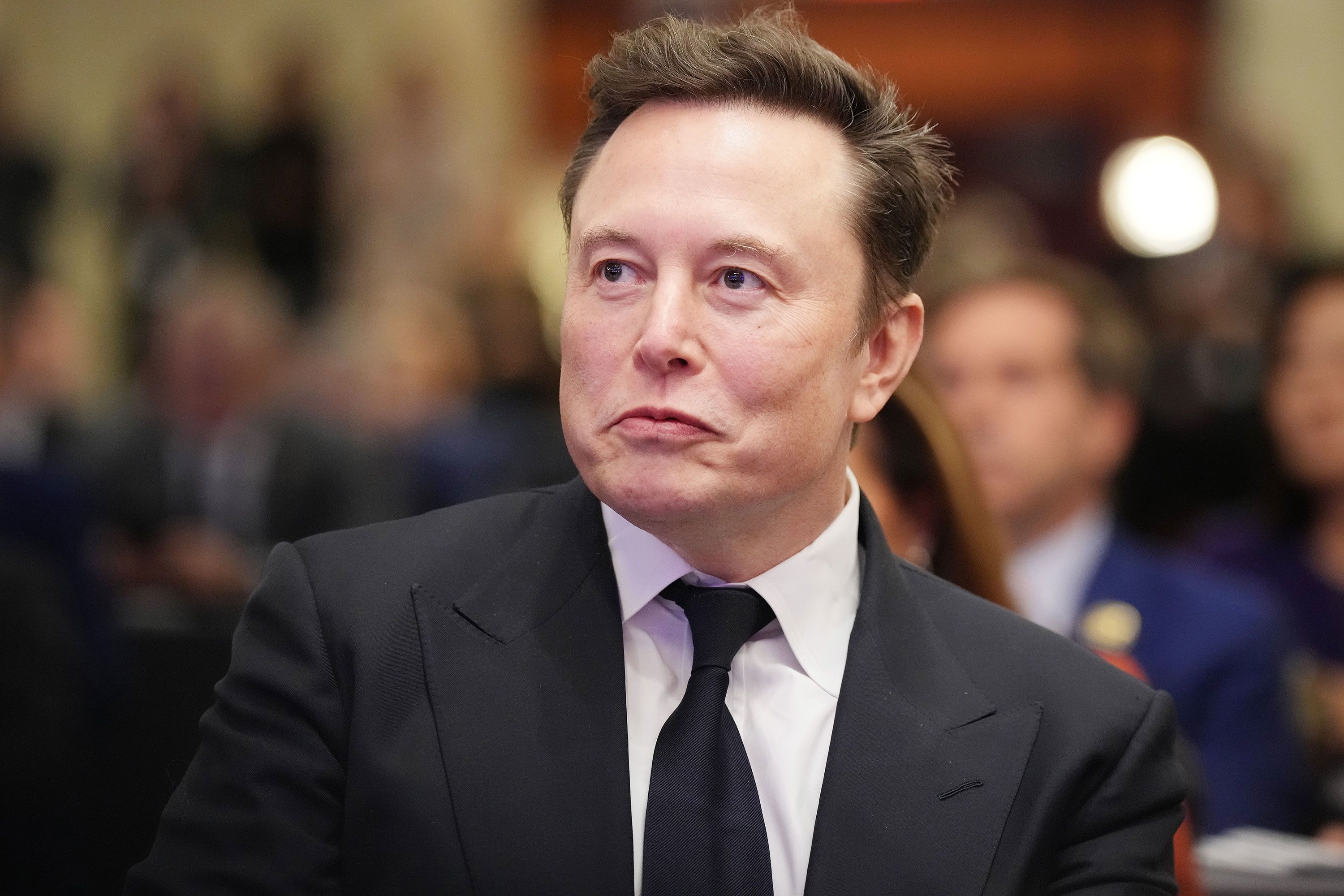 Elon Musk discussing shareholder rights and Tesla compensation plan under Texas corporate law.