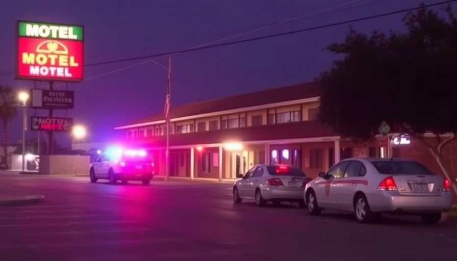 Man stabbed and beheaded with machete at Dallas motel, police say