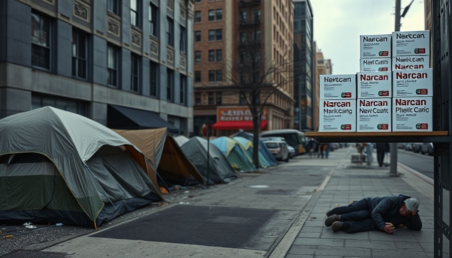 San Francisco Narcan vigilantes managing urban street challenges.