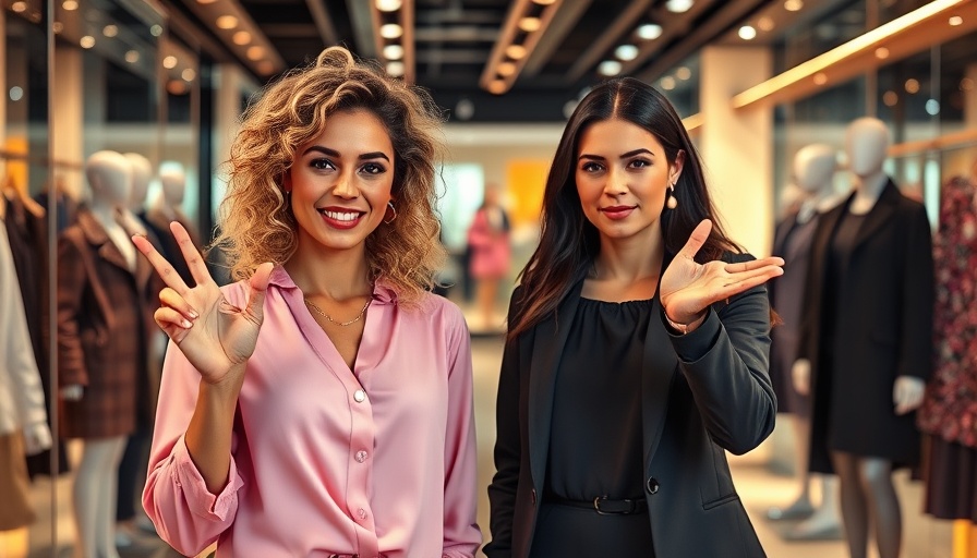 Stylish women indoors with vibrant fashion, showcasing Dickey Jacket style.