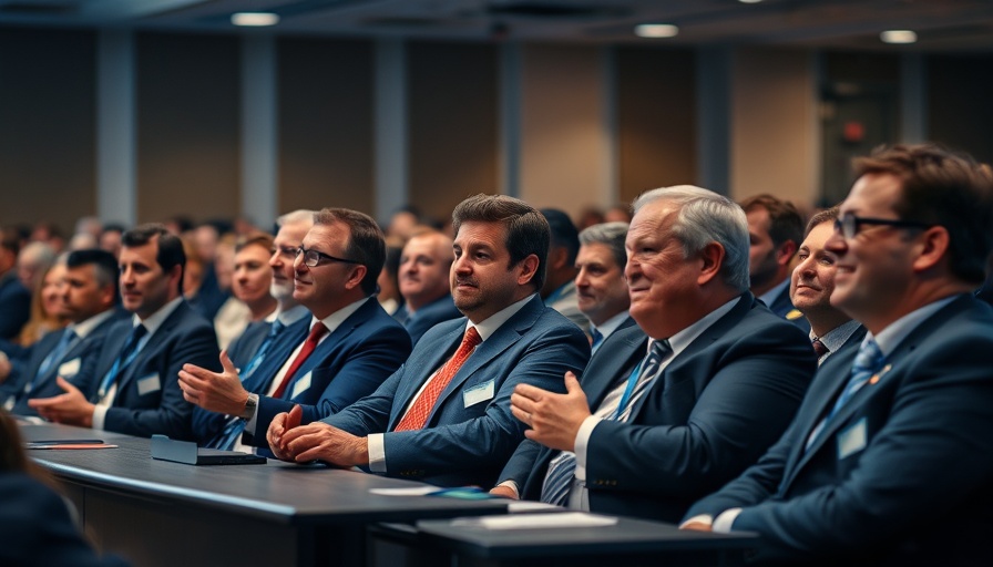 Business panel discussion at a San Antonio conference, highlighting business growth.