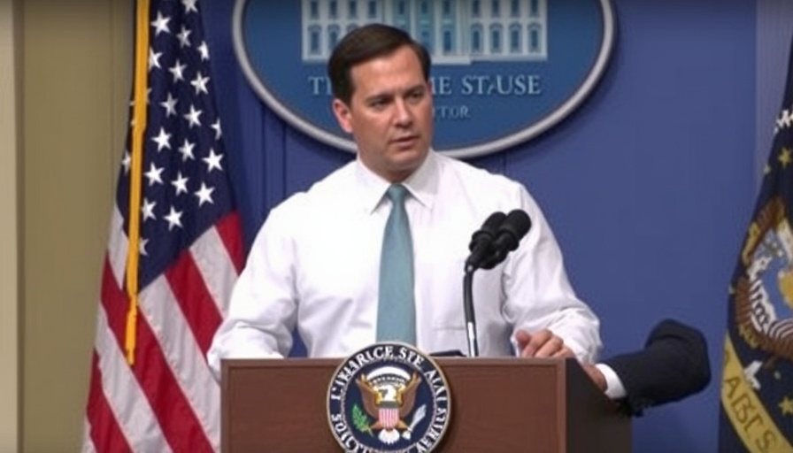 Secretary of State Marco Rubio Remarks to Press