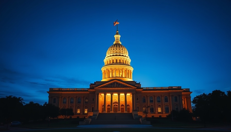 Texas State Capitol with 'This Week in Texas' text, symbolizing Texas elections 2023.