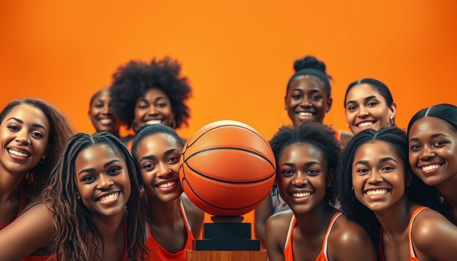 WNBA playoffs predictions featuring confident female basketball players.